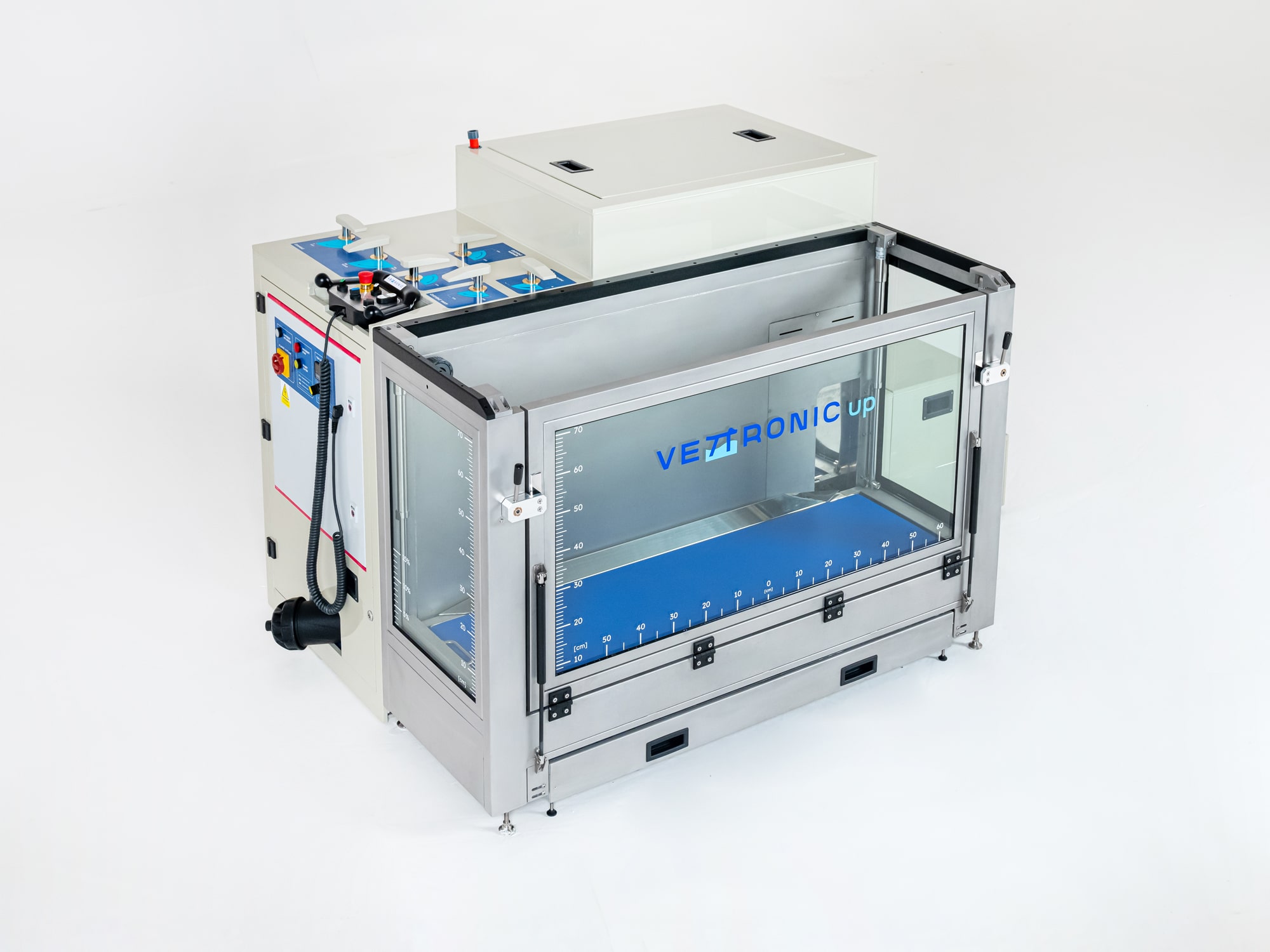 VETTRONIC Hydrotherapie-Laufband für Hunde.